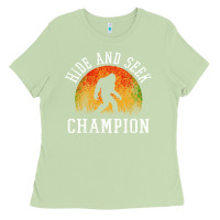 Matcha hide and seek champion Ladies Tee - DesigneFamous