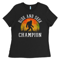 Hide And Seek Champion Ladies Tee | Teevron