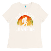 Bone hide and seek champion Ladies Tee - DesigneFamous