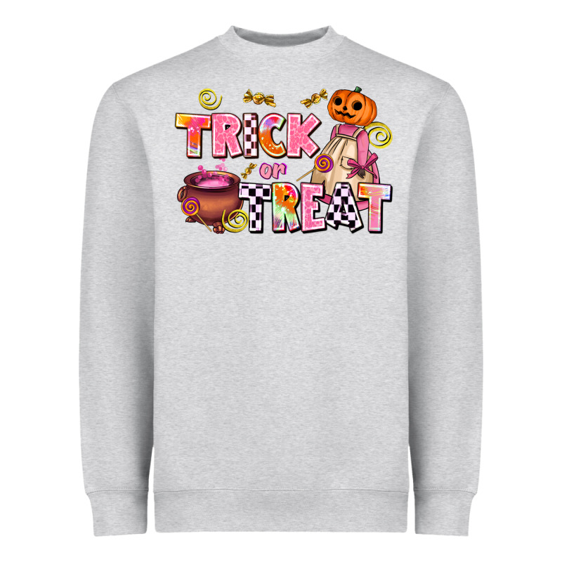 Trıck Or Treat Heavyweight Sweatshirt by AdoDesignShop | Teevron