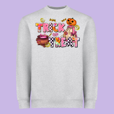 Trıck Or Treat Heavyweight Sweatshirt Designed By Adodesignshop