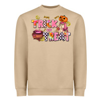 Mushroom trıck or treat Heavyweight Sweatshirt - AdoDesignShop