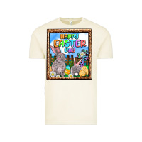 Vintage Arctic Happy Easter Day Vintage Tee - OliviaCreatesArt