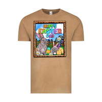 Vintage Camel Happy Easter Day Vintage Tee - OliviaCreatesArt