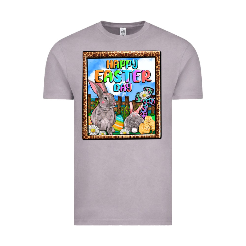 Happy Easter Day Vintage Tee by OliviaCreatesArt | Teevron