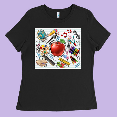 School Elements Tumbler Ladies Tee Designed By Cowgirlartshop