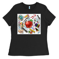 Black school elements tumbler Ladies Tee - CowGirlArtShop