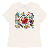 Bone school elements tumbler Ladies Tee - CowGirlArtShop