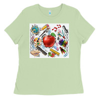 Matcha school elements tumbler Ladies Tee - CowGirlArtShop