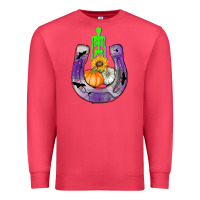 Cardinal horseshoe halloween Premium Sweatshirt - AdoDesignShop