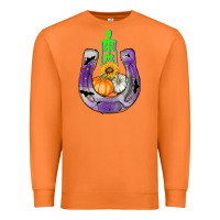 Carrot horseshoe halloween Premium Sweatshirt - AdoDesignShop