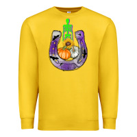 Lemon horseshoe halloween Premium Sweatshirt - AdoDesignShop