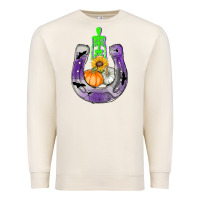 Sandshell horseshoe halloween Premium Sweatshirt - AdoDesignShop