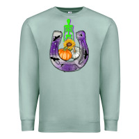 Seafoam horseshoe halloween Premium Sweatshirt - AdoDesignShop