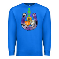 True Royal horseshoe halloween Premium Sweatshirt - AdoDesignShop