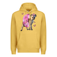 Antique Gold Baby Hyena With Tutu Premium Hoodie - LillyAllenDesigns