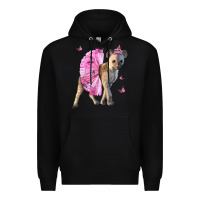 Black Baby Hyena With Tutu Premium Hoodie - LillyAllenDesigns