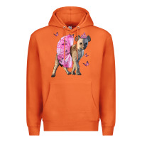 Carrot Baby Hyena With Tutu Premium Hoodie - LillyAllenDesigns