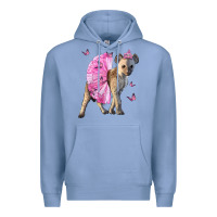 Colony Blue Baby Hyena With Tutu Premium Hoodie - LillyAllenDesigns
