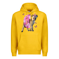 Lemon Baby Hyena With Tutu Premium Hoodie - LillyAllenDesigns