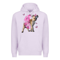 Lilac Baby Hyena With Tutu Premium Hoodie - LillyAllenDesigns