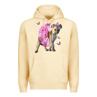 Pina Colada Baby Hyena With Tutu Premium Hoodie - LillyAllenDesigns