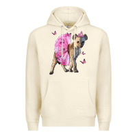 Sandshell Baby Hyena With Tutu Premium Hoodie - LillyAllenDesigns