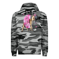 Slate Camo Baby Hyena With Tutu Premium Hoodie - LillyAllenDesigns