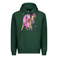 Sports Green Baby Hyena With Tutu Premium Hoodie - LillyAllenDesigns