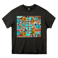 Asphalt western nana Heavy Core Tee - RanaPortraitStore
