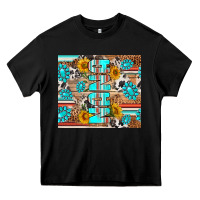 Black western nana Heavy Core Tee - RanaPortraitStore