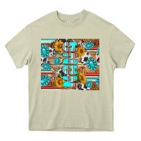 Mossy western nana Heavy Core Tee - RanaPortraitStore