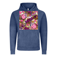 Vintage Denim Mom Coffee Cups With Leopard Digital Paper Vintage Hoodie - BundleAndBundleShop
