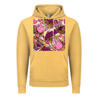 Vintage Mustard Mom Coffee Cups With Leopard Digital Paper Vintage Hoodie - BundleAndBundleShop