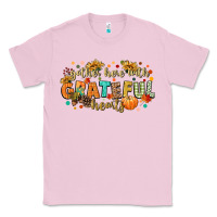 Bubblegum Pink gather here with grateful hearts Classic Tee - CowGirlArtShop