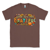 Chestnut gather here with grateful hearts Classic Tee - CowGirlArtShop
