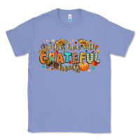 Colony Blue gather here with grateful hearts Classic Tee - CowGirlArtShop