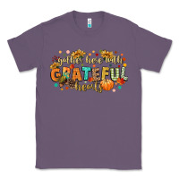 Lavender gather here with grateful hearts Classic Tee - CowGirlArtShop