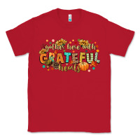 Red gather here with grateful hearts Classic Tee - CowGirlArtShop