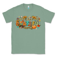 Sage gather here with grateful hearts Classic Tee - CowGirlArtShop