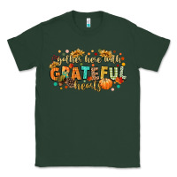 Sports Green gather here with grateful hearts Classic Tee - CowGirlArtShop