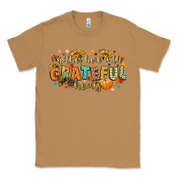 Toasted Coconut gather here with grateful hearts Classic Tee - CowGirlArtShop
