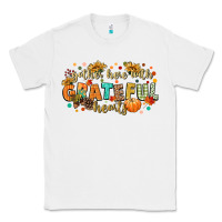 White gather here with grateful hearts Classic Tee - CowGirlArtShop