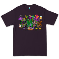 Plum cma mardi gras cowgirl Premium Tee - CowGirlArtShop