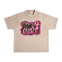 French Oak find a cure Urban Heavy Tee - FaDigitalArtStudio
