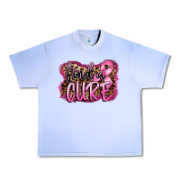 Grape Ice find a cure Urban Heavy Tee - FaDigitalArtStudio