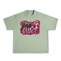 Oil Green find a cure Urban Heavy Tee - FaDigitalArtStudio