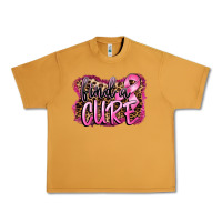Peanut Butter find a cure Urban Heavy Tee - FaDigitalArtStudio