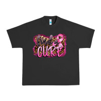 Pigment Black find a cure Urban Heavy Tee - FaDigitalArtStudio