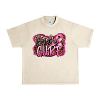Sandshell find a cure Urban Heavy Tee - FaDigitalArtStudio